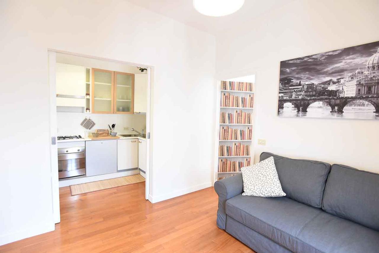 Romantic Flat Near Metro Flaminio Buitenkant foto