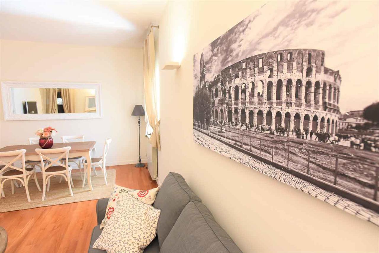 Romantic Flat Near Metro Flaminio Buitenkant foto